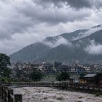 आज र भोलि पनि केही स्थानमा भारी वर्षा हुने